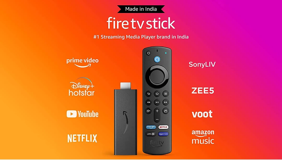 Read more about the article Fire TV Stick (3rd Gen, 2021) with Alexa Voice Remote (includes TV and app controls) | HD streaming device | 2021 release