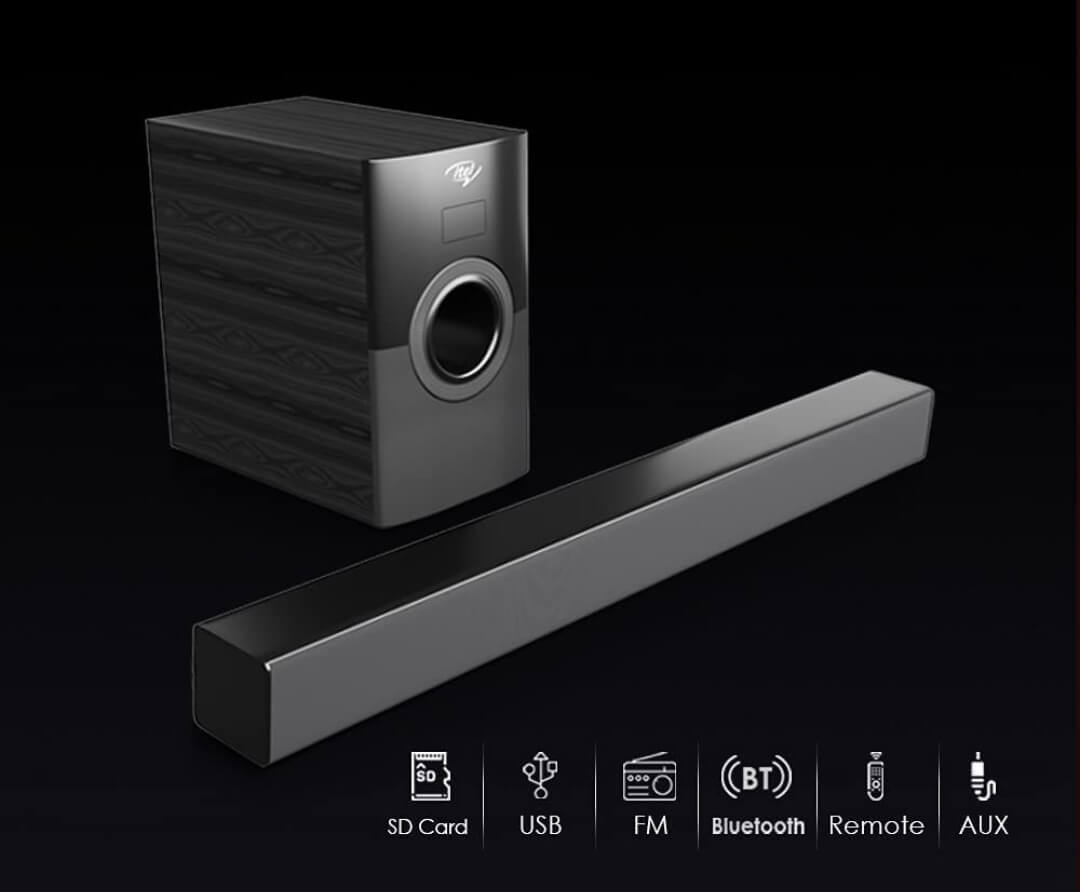Read more about the article itel XE-SB505, 35W Soundbar with Subwoofer, FM, USB and Bluetooth connectivity Options