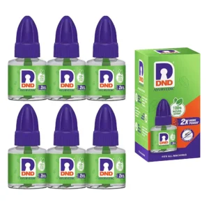 Read more about the article DND Ayurvedic Mosquito Repellent Refill Pack of 6