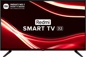 Read more about the article Redmi 80 cm (32 inches) Android 11 Series HD Ready Smart LED TV | L32M6-RA/L32M7-RA (Black)