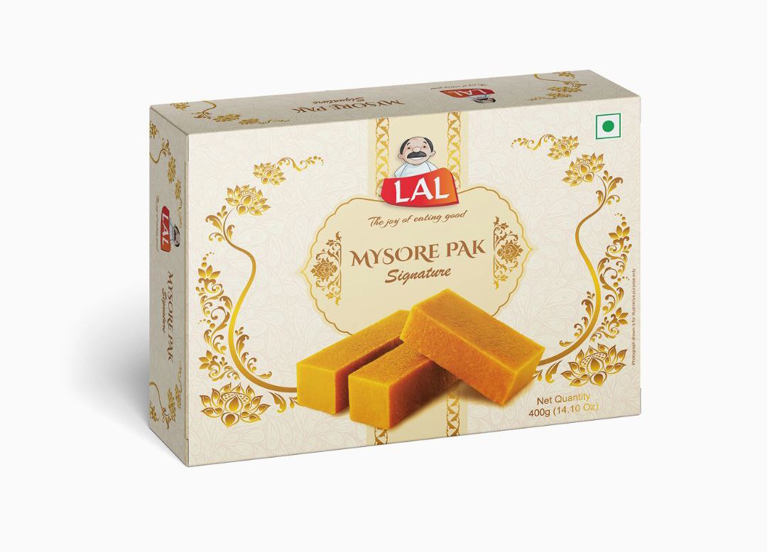 Read more about the article Lal Sweets Mysore Pak Signature