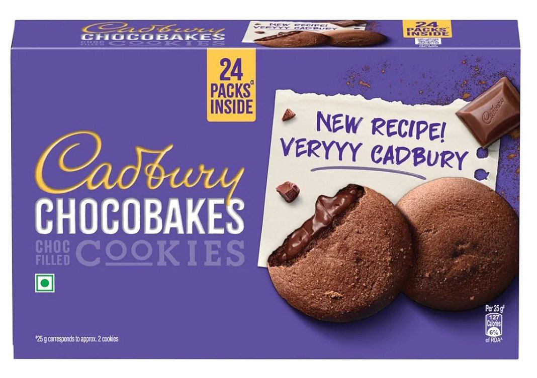 Read more about the article Cadbury Chocobakes ChocFilled Cookies, 300 g